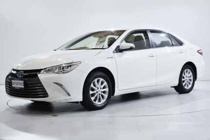 2017 Toyota Camry AVV50R Altise White 1 Speed Constant Variable Sedan Hybrid Brooklyn Brimbank Area Preview