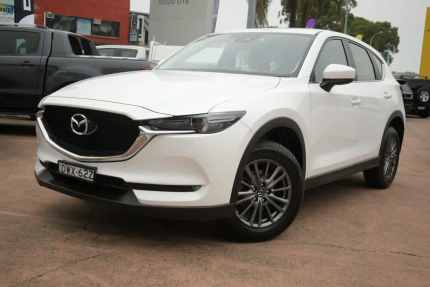 2018 Mazda CX-5 MY18 (KF Series 2) Maxx Sport (4x4) White 6 Speed Automatic Wagon Brookvale Manly Area Preview