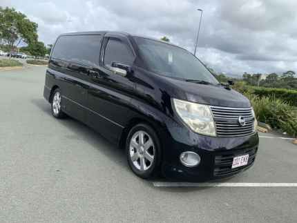 2008 Nissan Elgrand E51 Series 3 Highway Star Black Automatic Wagon Arundel Gold Coast City Preview