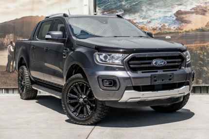 2019 Ford Ranger PX MkIII 2019.00MY Wildtrak Grey 10 Speed Sports Automatic Double Cab Pick Up Dandenong South Greater Dandenong Preview