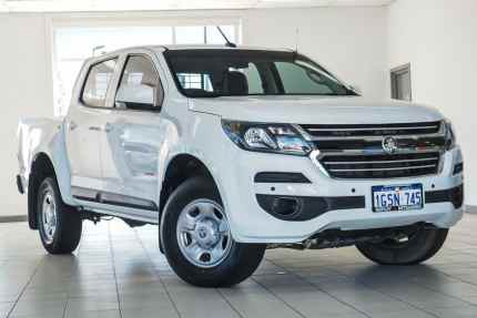 2018 Holden Colorado RG MY18 LS Pickup Crew Cab White 6 Speed Sports Automatic Utility Morley Bayswater Area Preview