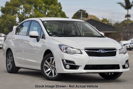 2015 Subaru Impreza MY16 2.0I Premium (AWD) Pearl White Continuous Variable Sedan Wangara Wanneroo Area Preview