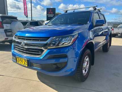 2019 Holden Colorado RG MY20 LS Pickup Crew Cab Blue 6 Speed Sports Automatic Utility Muswellbrook Muswellbrook Area Preview