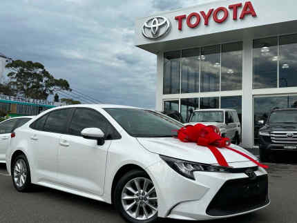 2020 Toyota Corolla Mzea12R Ascent Sport White 10 Speed Constant Variable Sedan Brookvale Manly Area Preview
