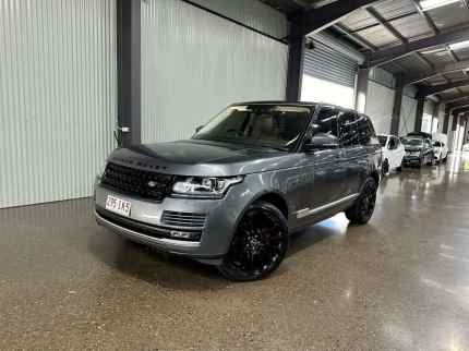 2014 Land Rover Range Rover L405 14.5MY Vogue Grey 8 Speed Sports Automatic Wagon Sumner Brisbane South West Preview