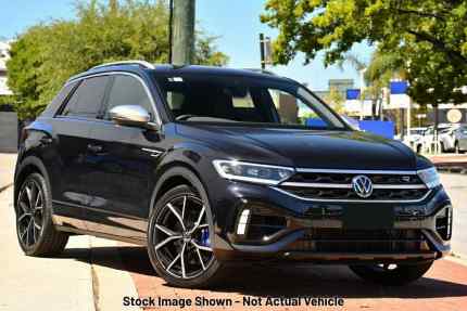 2023 Volkswagen T-ROC D11 MY23 R DSG 4MOTION Deep Black Pearl Effect 7 Speed Southport Gold Coast City Preview