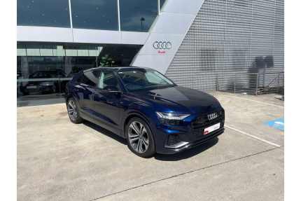 2019 Audi Q8 4M MY19 55 TFSI Quattro Mhev Blue 8 Speed Automatic Tiptronic Wagon Southport Gold Coast City Preview