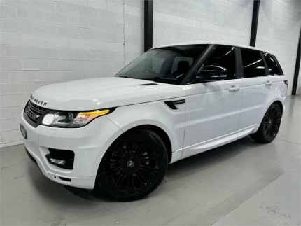 2015 Land Rover Range Rover Sport L494 16MY HSE White 8 Speed Sports Automatic Wagon Caringbah Sutherland Area Preview