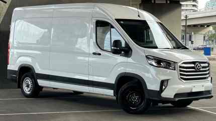 2022 LDV Deliver 9 Mid Roof LWB White 6 Speed Automatic Van Southbank Melbourne City Preview