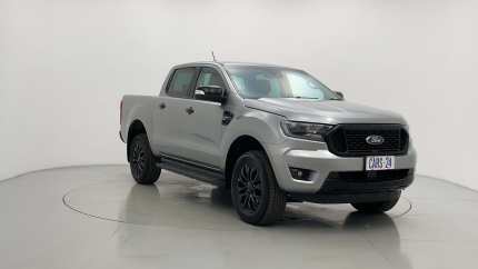 2021 Ford Ranger PX MkIII MY21.75 FX4 2.0 (4x4) Silver 10 Speed Automatic Double Cab Pick Up Laverton North Wyndham Area Preview