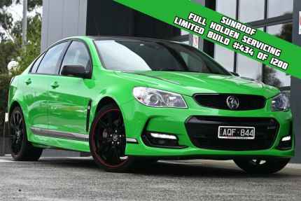 2017 Holden Commodore VF II MY17 Motorsport Edition Green 6 Speed Sports Automatic Sedan Berwick Casey Area Preview