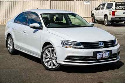 2017 Volkswagen Jetta 1B MY17 118TSI DSG Comfortline White 7 Speed Sports Automatic Dual Clutch Morley Bayswater Area Preview