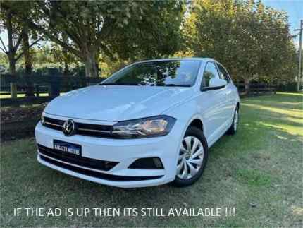 2021 Volkswagen Polo AW MY21 70TSI Trendline White 7 Speed Auto D/SH T/Tron Spt Hatchback Richmond Hawkesbury Area Preview
