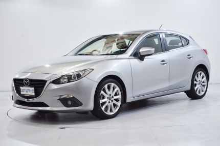 2014 Mazda 3 BM5438 SP25 SKYACTIV-Drive Silver 6 Speed Sports Automatic Hatchback Brooklyn Brimbank Area Preview