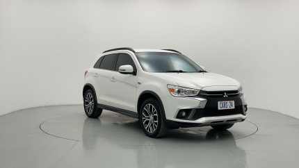 2017 Mitsubishi ASX XC MY17 LS (2WD) White Continuous Variable Wagon Laverton North Wyndham Area Preview
