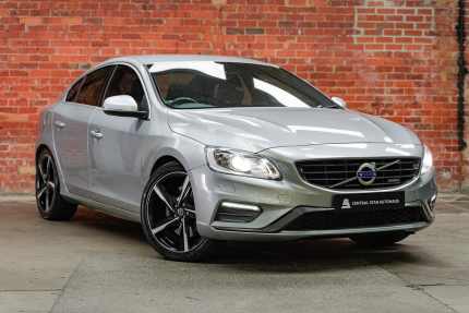 2015 Volvo S60 F Series MY15 T6 Adap Geartronic AWD R-Design Electric Silver 6 Speed Mulgrave Monash Area Preview