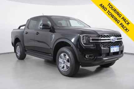 2023 Ford Ranger PY MY23.5 XLT 3.0 (4x4) Black 10 Speed Automatic Double Cab Pick Up Bentley Canning Area Preview