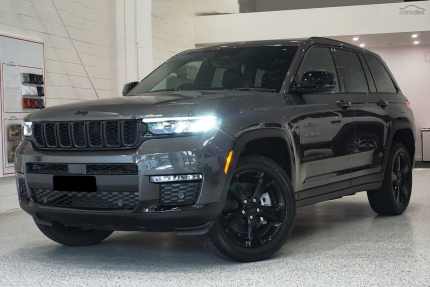2023 Jeep Grand Cherokee WL MY23 Night Eagle Grey 8 Speed Sports Automatic Wagon Caroline Springs Melton Area Preview