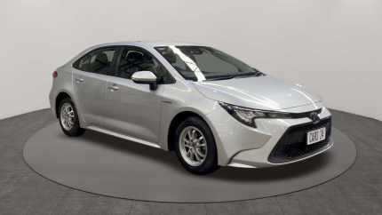 2019 Toyota Corolla ZWE211R Ascent Sport Hybrid Silver Continuous Variable Sedan Morningside Brisbane South East Preview
