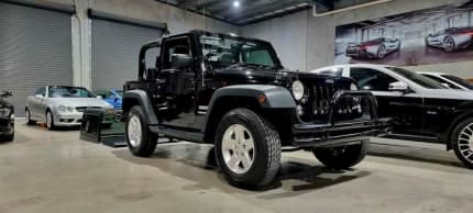 2014 Jeep Wrangler JK MY2014 Sport Black 6 Speed Manual Softtop Laverton North Wyndham Area Preview