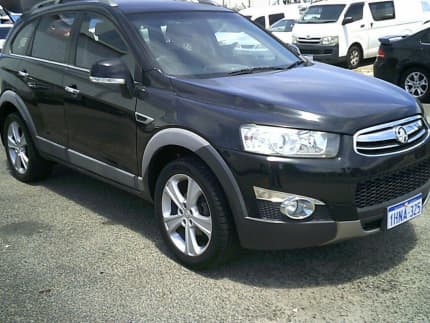 2011 Holden Captiva Black Automatic Wagon Embleton Bayswater Area Preview