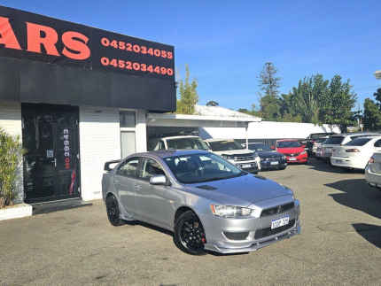 2009 Mitsubishi Lancer CJ MY09 ES Silver 6 Speed Constant Variable Sedan Automatic *** Done 104924 K Osborne Park Stirling Area Preview