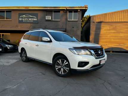 2017 Nissan Pathfinder ST 2wd 7 seater Albion Brisbane North East Preview