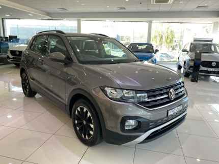 2021 Volkswagen T-Cross C11 MY21 85TSI DSG FWD Life Grey 7 Speed Sports Automatic Dual Clutch Wagon Artarmon Willoughby Area Preview
