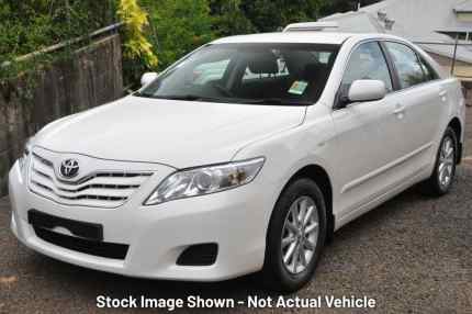 2011 Toyota Camry ACV40R Altise White 5 Speed Automatic Sedan Lidcombe Auburn Area Preview