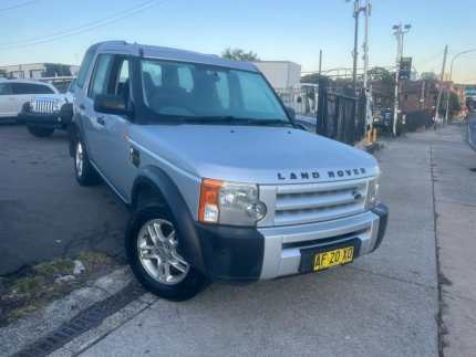 2006 LAND ROVER Discovery 3 S Strathfield Strathfield Area Preview
