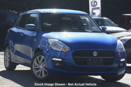2023 Suzuki Swift AZ Series II GL Plus Speedy Blue 1 Speed Constant Variable Hatchback Capalaba Brisbane South East Preview