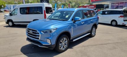 2023 LDV D90 SV9A Ocean Blue 6 Speed Sports Automatic Wagon Townsville Townsville City Preview