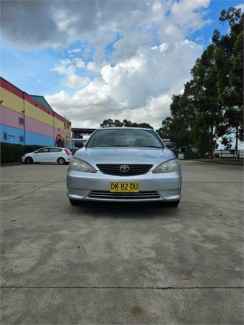 2004 Toyota Camry MCV36R Altise Silver, Chrome 4 Speed Automatic Sedan Leumeah Campbelltown Area Preview