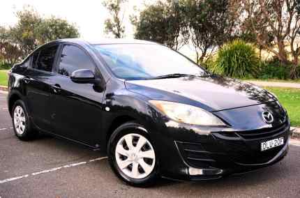 2009 Mazda 3 BL10F1 Neo Activematic Black 5 Speed Sports Automatic Sedan Brookvale Manly Area Preview