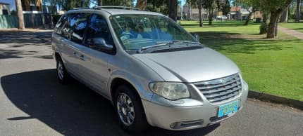 2004 Chrysler Grand Voyager RG Limited Silver 4 Speed Automatic Wagon Prospect Prospect Area Preview