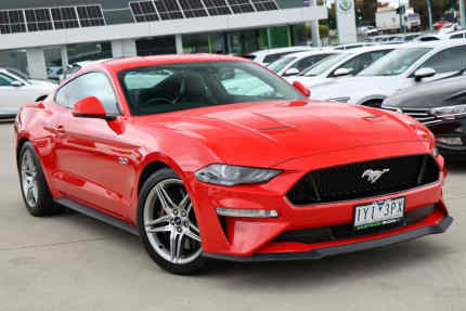 2019 Ford Mustang FN 2019MY GT Red 10 Speed Sports Automatic FASTBACK - COUPE Nunawading Whitehorse Area Preview
