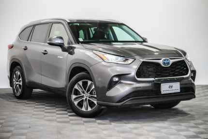 2022 Toyota Kluger Axuh78R GXL eFour Grey 6 Speed Constant Variable Wagon Hybrid Myaree Melville Area Preview