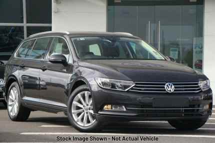 2017 Volkswagen Passat 3C (B8) MY18 132TSI DSG Comfortline Grey 7 Speed Sports Automatic Dual Clutch Canning Vale Canning Area Preview