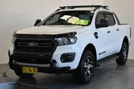2019 Ford Ranger PX MkIII 2020.25MY Wildtrak White 6 Speed Sports Automatic Double Cab Pick Up Albion Park Shellharbour Area Preview