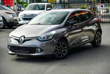 2015 Renault Clio IV B98 Expression EDC Grey 6 Speed Sports Automatic Dual Clutch Hatchback Nundah Brisbane North East Preview