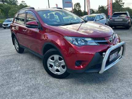 2014 Toyota RAV4 ZSA42R MY14 GX 2WD Red 7 Speed Constant Variable Wagon Kunda Park Maroochydore Area Preview
