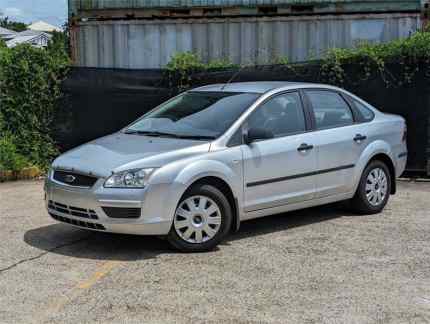 2005 Ford Focus LS CL Silver 4 Speed Sports Automatic Sedan Kelvin Grove Brisbane North West Preview