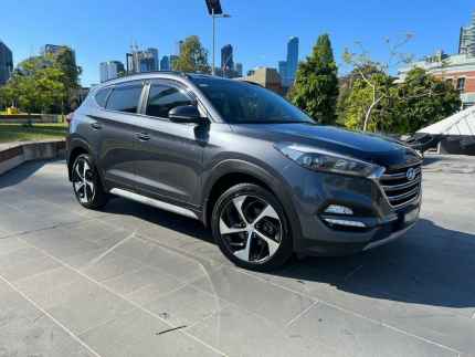 2017 Hyundai Tucson TLe MY17 Highlander AWD Grey 6 Speed Sports Automatic Wagon South Melbourne Port Phillip Preview