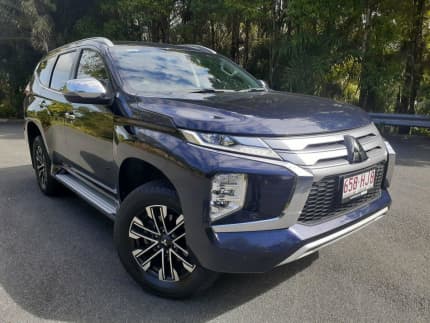 2021 Mitsubishi Pajero Sport QF MY21 GLS Blue 8 Speed Sports Automatic Wagon Mackay Mackay City Preview