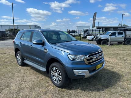 2018 Ford Everest UA 2018.00MY Trend Blue 6 Speed Sports Automatic SUV Singleton Singleton Area Preview