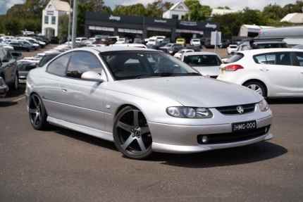 2002 Holden Monaro V2 CV8 Silver 6 Speed Manual Coupe Castle Hill The Hills District Preview