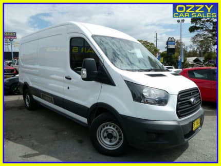 2017 Ford Transit VO MY17.25 350L (LWB) RWD Mid Roof White 6 Speed Manual Van Penrith Penrith Area Preview