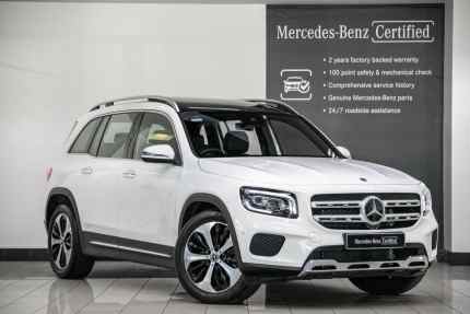 2023 Mercedes-Benz GLB-Class X247 803+053MY GLB250 DCT 4MATIC White 8 Speed Berwick Casey Area Preview