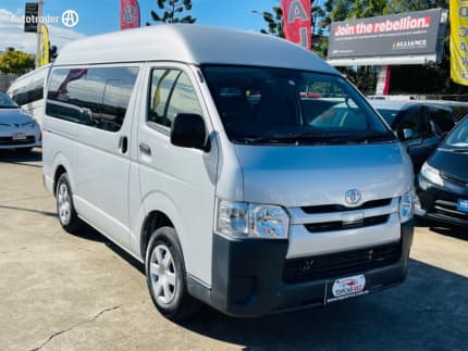 2019 Toyota  Hiace Commuter / Auto / 6 Seater / 3.0L Turbo Diesel / 45k Km ✅ Rego ➕ RWC ➕ Warranty ✅ Holland Park West Brisbane South West Preview