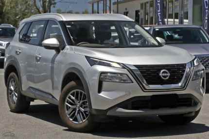 2023 Nissan X-Trail T33 MY23 ST X-tronic 2WD Silver 7 Speed Constant Variable Wagon Ravenhall Melton Area Preview